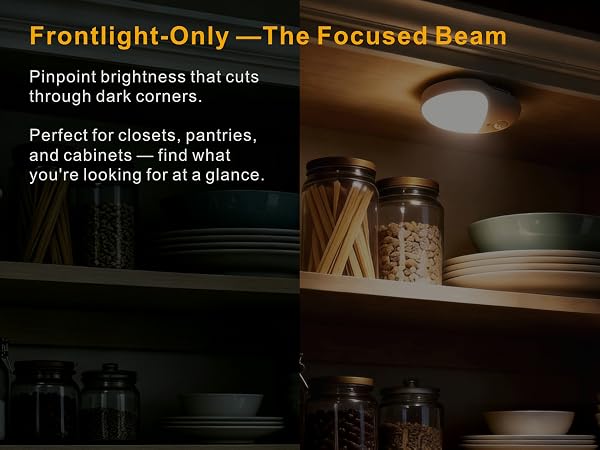 frontlight ON only