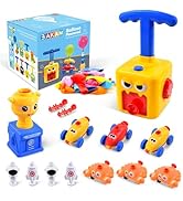 BAKAM Toddler Toys 3-4 for Boys Girls, Balloon Launcher & Powered Car Set, Fun Toddlers STEM Toy ...