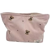 SxoSyo Cosmetic Bags for Women Makeup Bag Large Capacity Purse Travel Toiletry Zipper Storage Pou...