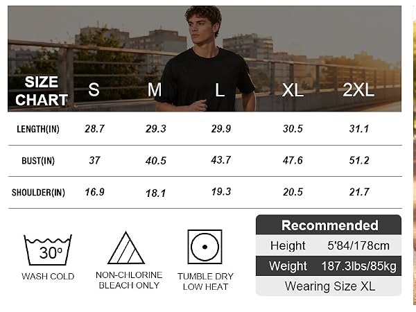 workout shirts for men