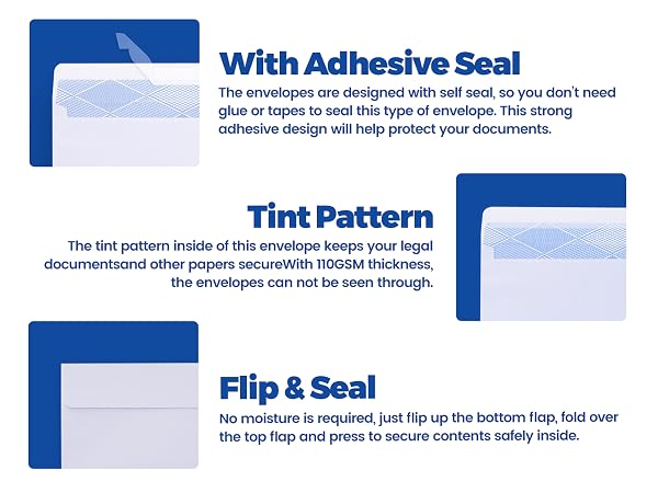 #10 Envelopes letter size