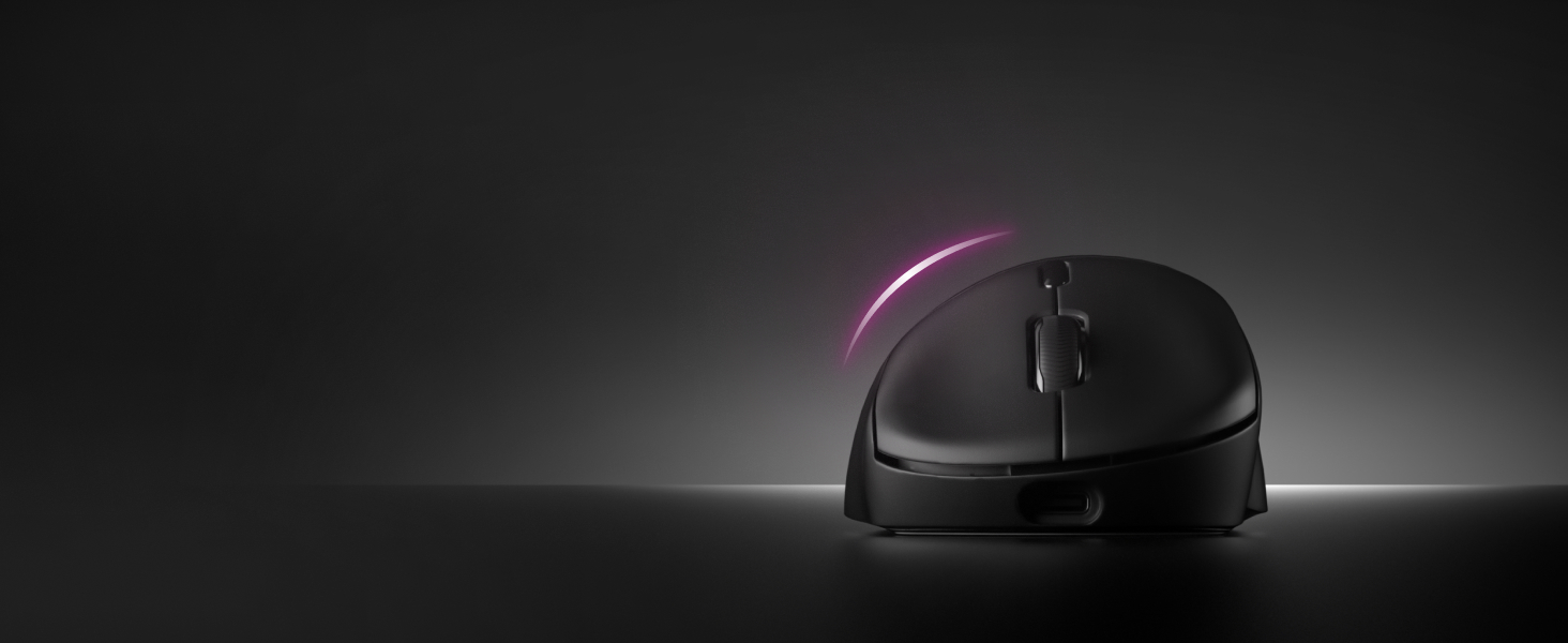 wireless gaming mouse