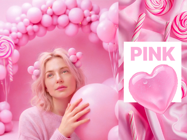 Pink Balloons