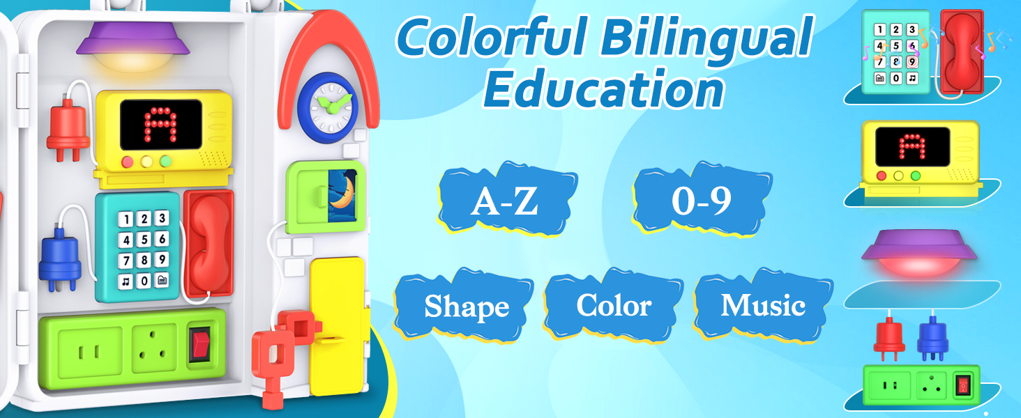 Educational toys toddler age 1-2