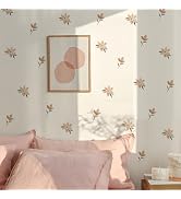 YouRfocus Daisy Wall Decals | 72 PCS Boho Flower Stickers for Girls' Rooms, Playrooms, Nurseries ...