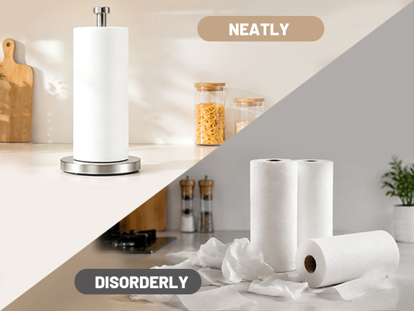 Paper towel holder