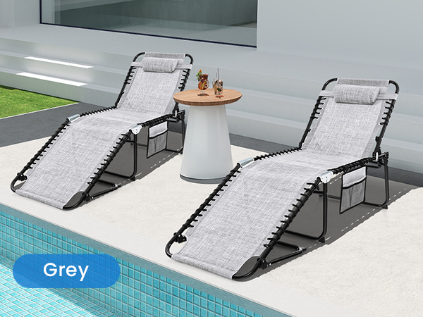 Beach Lounge Chair
