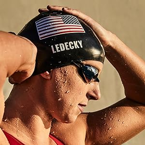 TYR, TYR sport, latex swim cap, swim cap latex, adult latex swim cap, swimming, triathlon swim