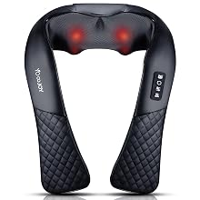 back massager with heat