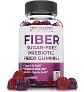 Sugar Free Prebiotic Fiber Gummies For Adults - Fiber Supplement Formulated With 5G Fiber & 5.4G ...