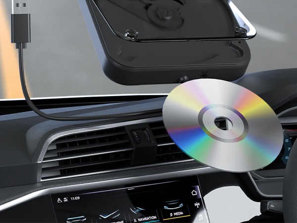 portable cd player for car