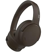 Srhythm NiceComfort 35 (2nd Gen) Hybrid Noise Cancelling Headphones,Wireless Bluetooth 6.0, 5Micr...