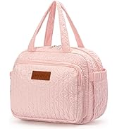 DALINDA Lunch Box Lunch Bag for Women Men, Insulated Lunch Bags, Reusable Bubble Crinkle Cute Lun...