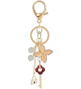 KeepTwenty Key Chains Women Cute, Keychain Accessories,Car Keyrings, Bag Charms for Handbags