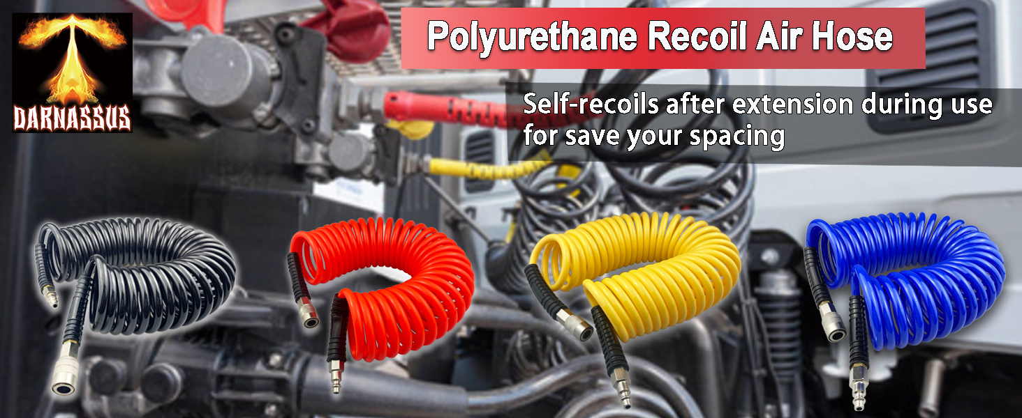 PU Recoil Air Hose