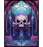 UAONO MTG Card Sleeves 100ct (Swamp) TCG Art Card Sleeves Deck Protector, Matte Textured Back Art...