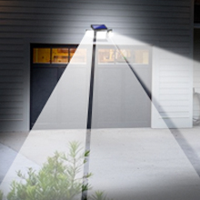 Solar wall lights