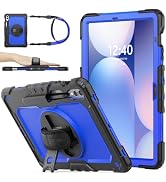 SEYMAC stock Case for Samsung Galaxy Tab S10 Plus/Tab S9 FE Plus/Tab S9 Plus 5G Tablet 12.4'' Cas...
