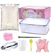 Wisesorb 5lbs Silica Gel Flower Drying, Reusable Flower Preservation Kits, Silica Sand Flower Dry...