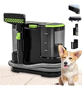 Portable Carpet & Upholstery Cleaner, Deep Cleaning for Rugs, Couch, Curtain, Car Interiors Stain...