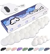 Create-ables Qloud Cloud Wrist Rest Keyboard Wrist Rest for Computer Keyboard Pad, Cloud Keyboard...