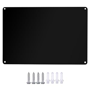 Magnetic board flat magnet display bulletin panel metal sheet steel heavy duty decorative photos