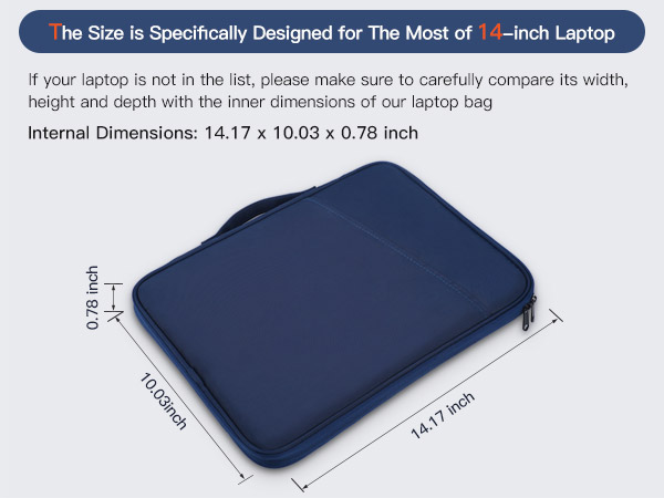 macbook pro 14 sleeve