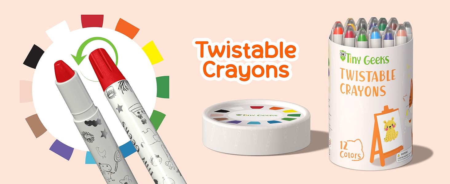 crayons twistable 1 year old non toxic 2 3 4 jumbo baby toddler chunky peanut toddlers washable age