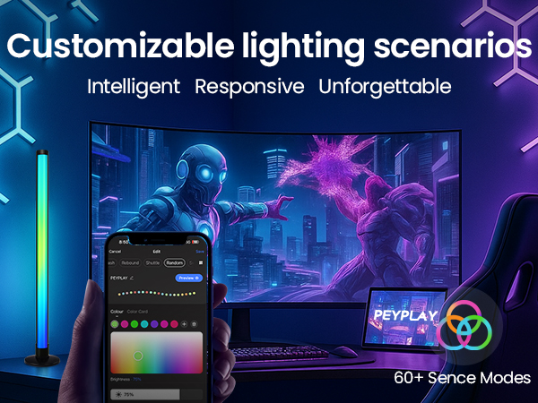 Smart LED Light Bars