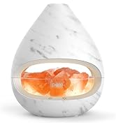 Pure Enrichment PureGlow Crystal - 2-in-1 Himalayan Salt Lamp & Ultrasonic Essential Oil Diffus...