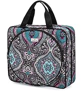 LoDrid Embroidery Project Bag, Square Embroidery Supplies Storage Tote Bag, Portable Craft Carry ...