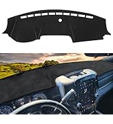 SKYLOTEC Dash Cover Compatible with Dodge RAM 1500 2500 3500 2019-2025 2026 Dash Pad Dashboard Ma...