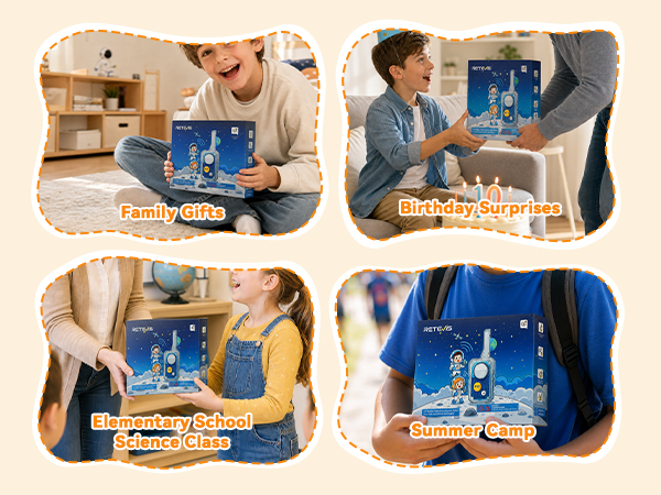 walkie talkie building kit DIY educational toy walkie-talkie stem kits walkie talkies for kids
