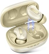 Mini ANC Sleep Earbuds, Wireless Ear Buds Headphones for Side Sleepers | Bluetooth 5.4 Deep Bass ...