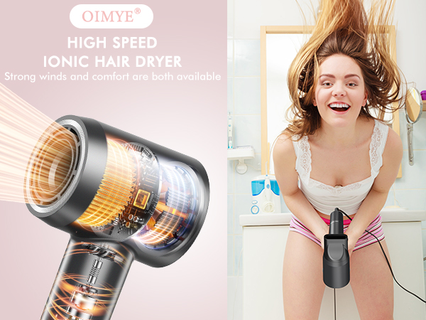 high speed ionic hair dryer