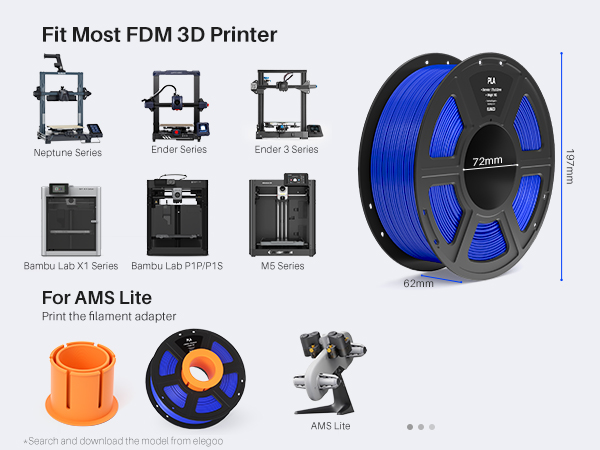fit for fdm 3d printer