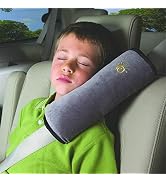 Boxiki Travel Seatbelt Covers (Set of 2) - Comfortable Shoulder Strap Cushions for Adults & Kids ...