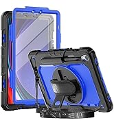 Herize Galaxy Tab S9 Case SM-X710/X716B/X718U with Screen Protector | Tab S9 FE 10.9 Inch Case | ...