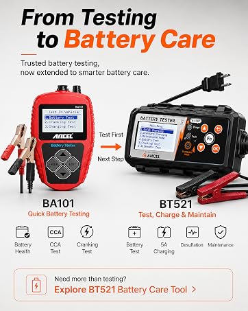 battery tester and charger
