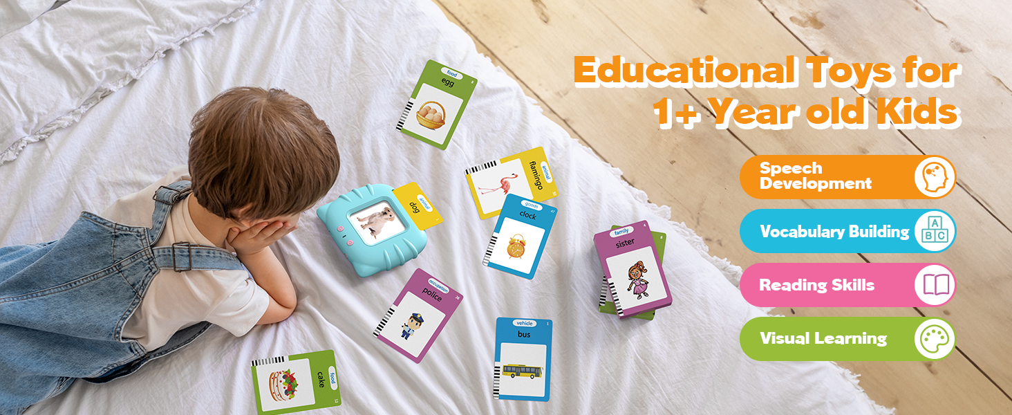 flash cards for toddlers 1-3