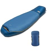 Naturehike 41/28? Mummy Sleeping Bag for Adults, Fabrics with PFAS-Free DWR, Machine Washable, We...