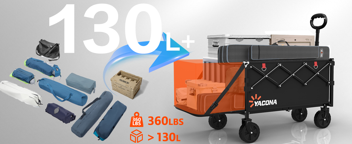 wagons carts foldable