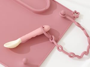 Silicone Baby spoons