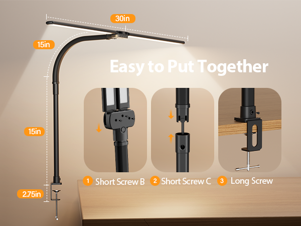 desk lamp
