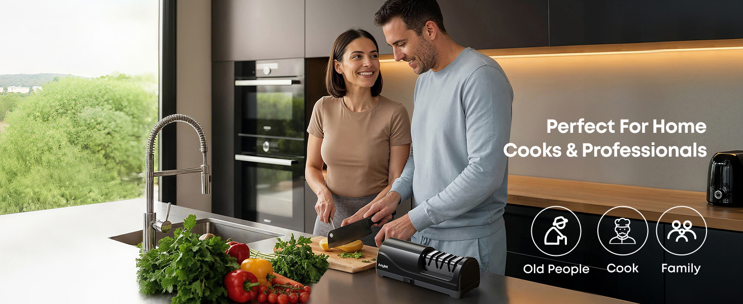 Electric Knife Sharpener