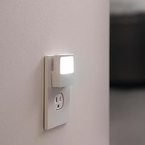 led night light always on ge flat