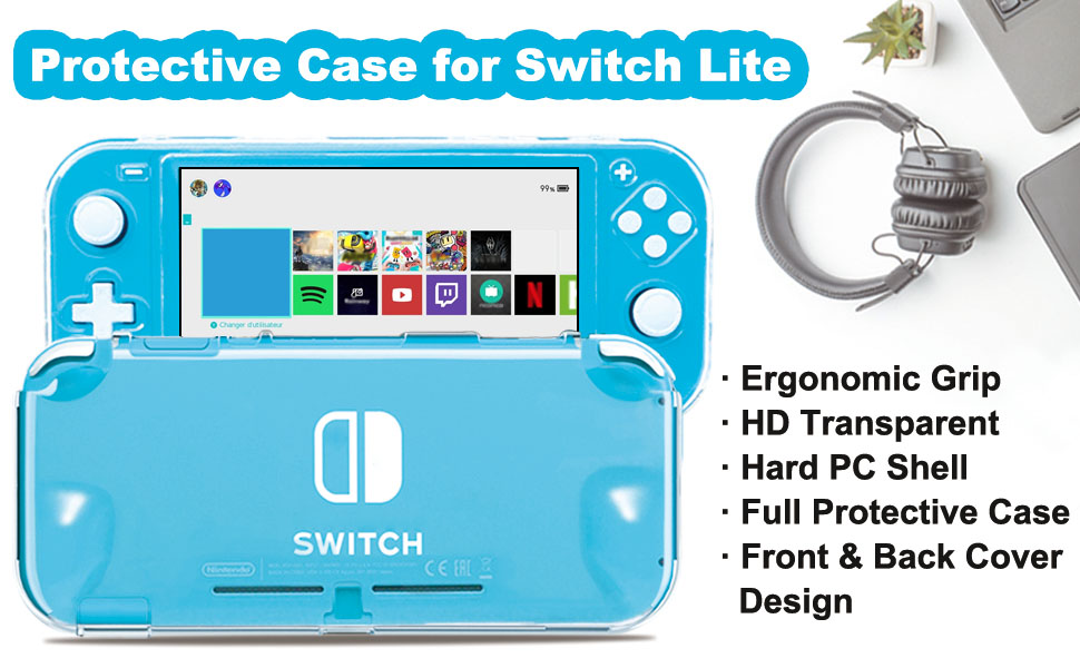 switch lite case