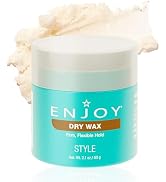 ENJOY Dry Wax (2.1 OZ) – Non-Greasy, Pliable Hair Wax