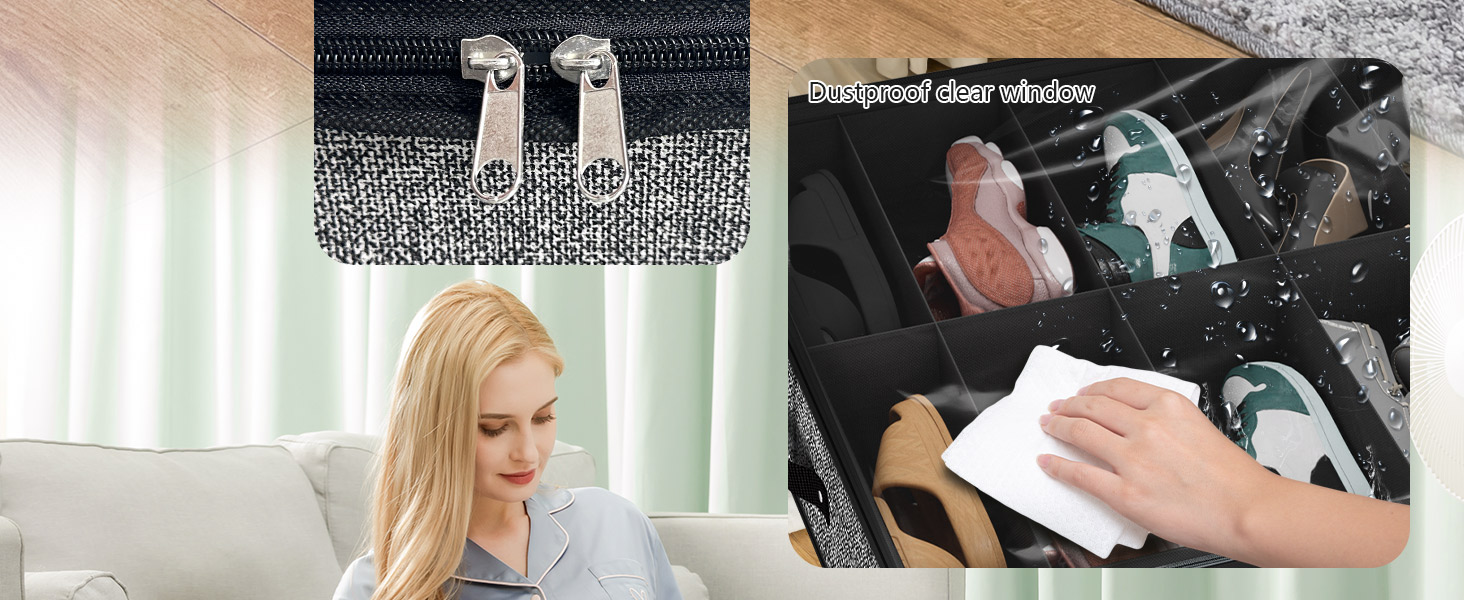 under bed shoe organizer