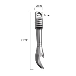 Mini size EDC pry bar